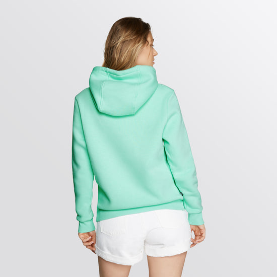 Mystic Brand Hoodie Sweat Women Paradise Green