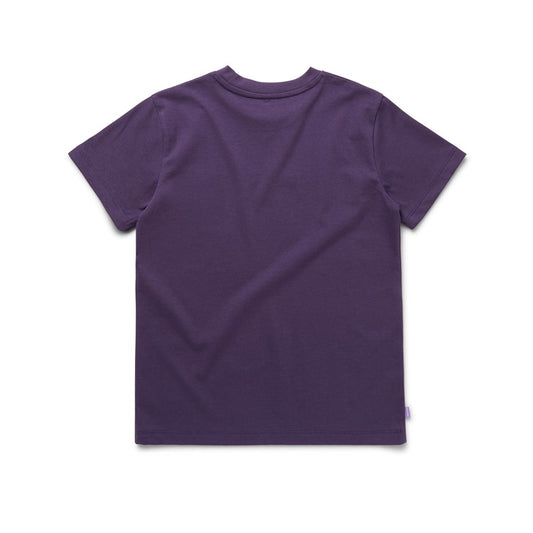 Mystic Brand Tee Women Deep Purple