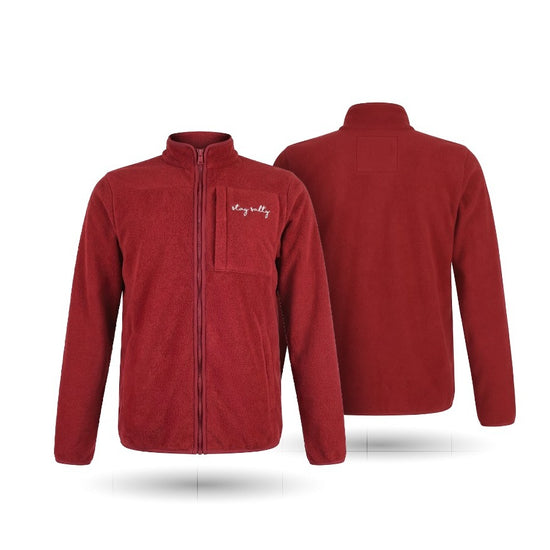 Manera Fleece Coastal Red