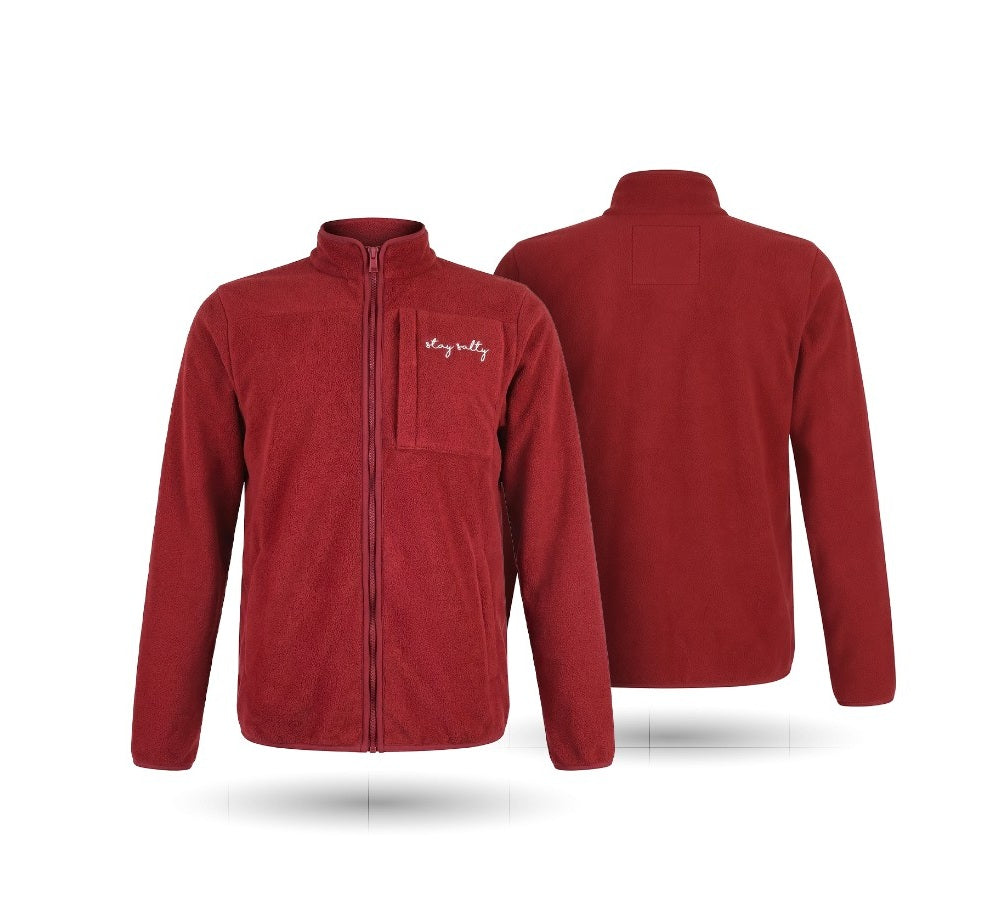 Manera Fleece Coastal Red