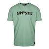 Mystic Brand Tee Seasalt Green
