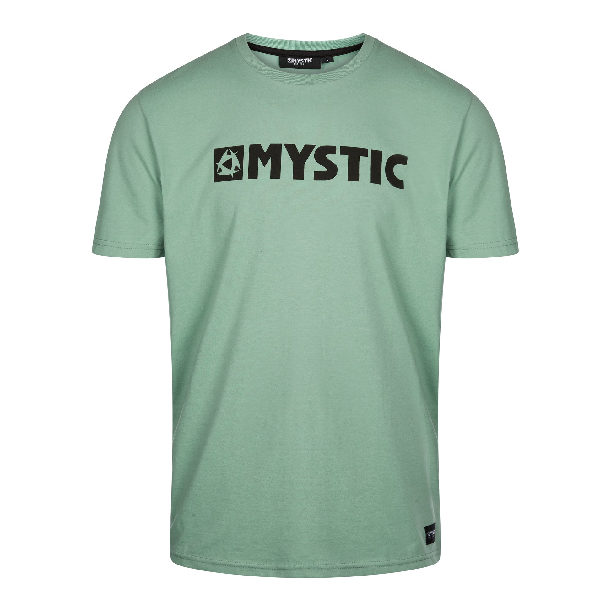 Mystic Brand Tee Seasalt Green