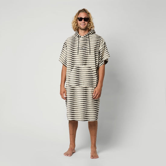 Mystic Poncho Jacquard Marshmallow