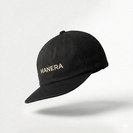 Manera Cap 6 Black