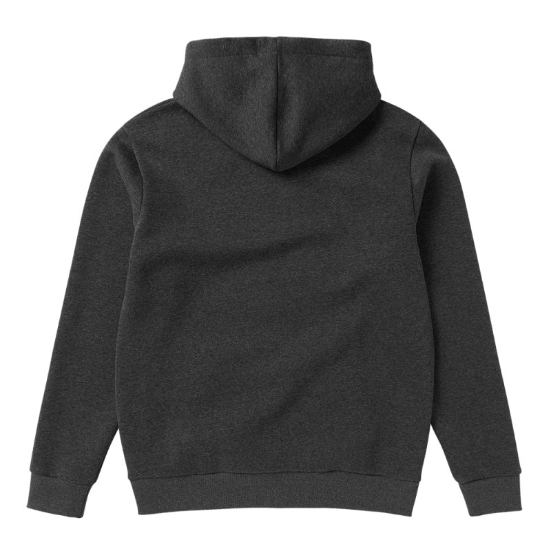 Mystic Icon Hood Sweat Dark Grey Melee