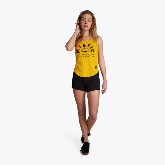Mystic Lowe Singlet Women Mustard