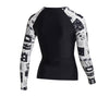 Mystic Jayde L/S Rashvest Off White
