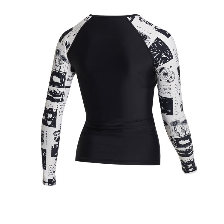 Mystic Jayde L/S Rashvest Off White