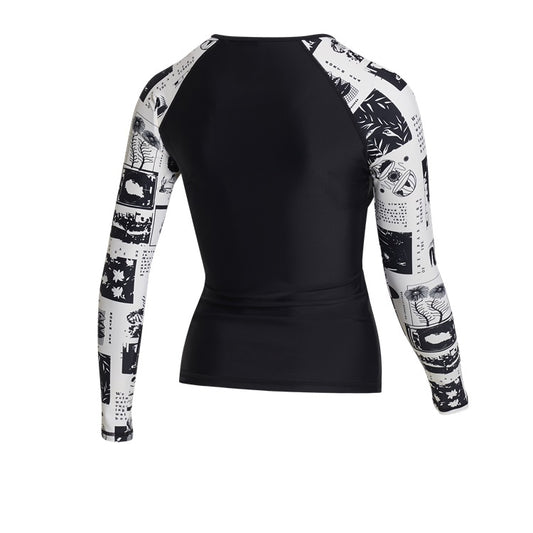 Mystic Jayde L/S Rashvest Off White