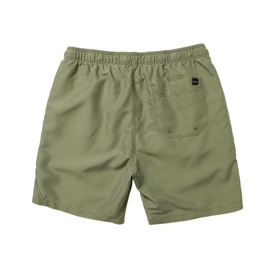 Mystic Brand Swim Boardshort Olive Green