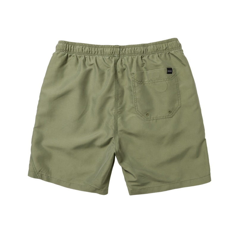 Mystic Brand Swim Boardshort Olive Green