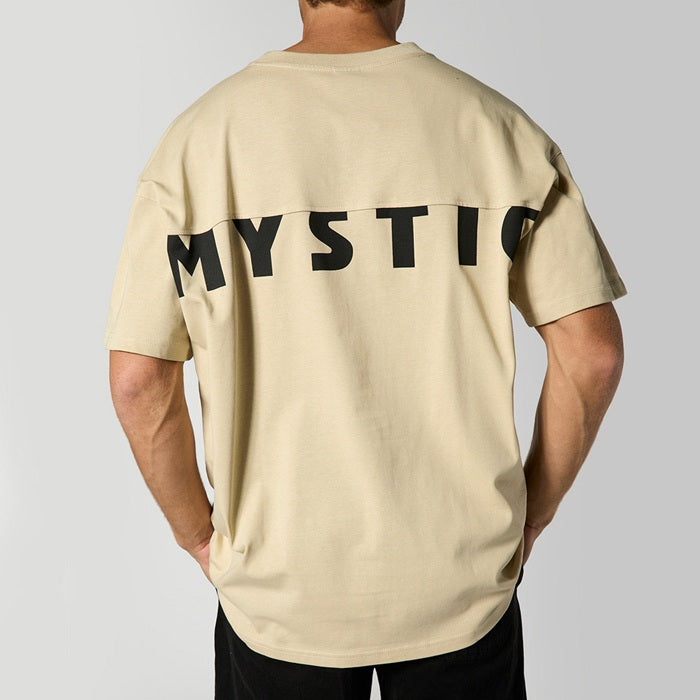 Mystic Profile T-Shirt Pale Thaki