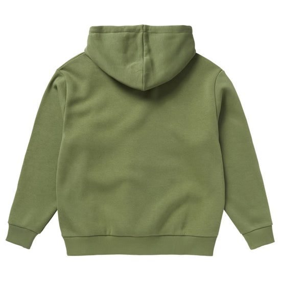 Mystic Brand Hoodie Season Sweat Dark Olive