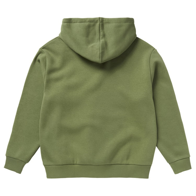 Mystic Brand Hoodie Season Sweat Dark Olive
