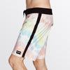 Mystic Tie Dye Performance Boardshort Rainbow