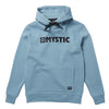Mystic Brand Hood Sweat Grey Blue