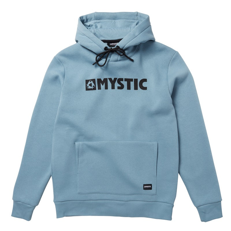 Mystic Brand Hood Sweat Grey Blue