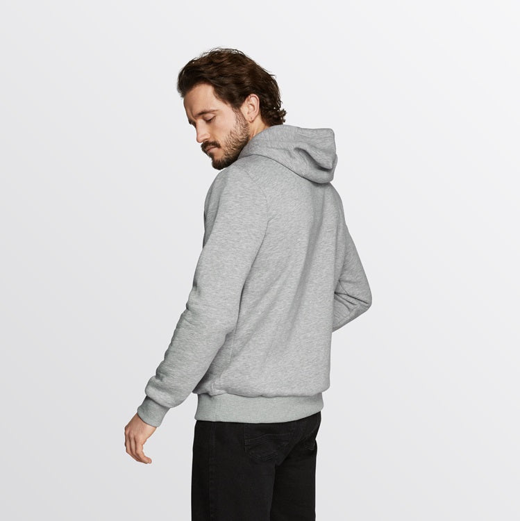 Mystic Brand Hood Sweat December Sky Melee