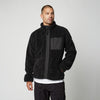 Mystic DTS Teddy Zip Thru Sweat Black