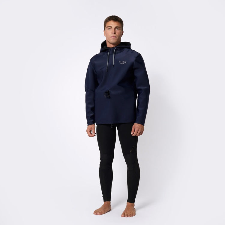 Mystic Haze Neopren Hoodie 2mm Navy
