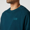 Mystic Mayhem Crew Sweat Ocean Green