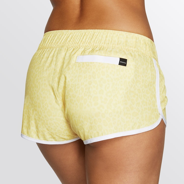 Mystic Roar Boardshort Pastel Yellow