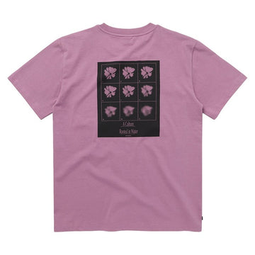 Mystic Pansy T-Shirt Rosewood