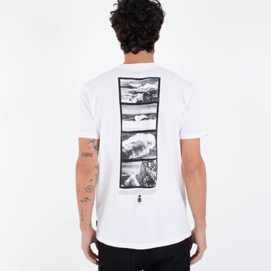 Hurley Nazare Sqns T-Shirts White