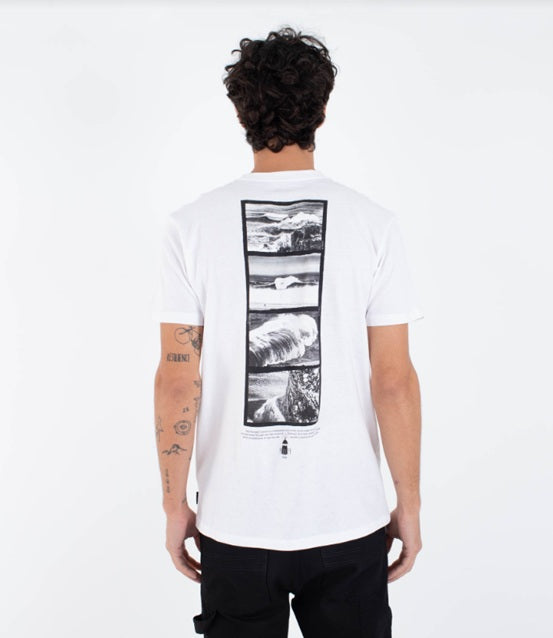 Hurley Nazare Sqns T-Shirts White