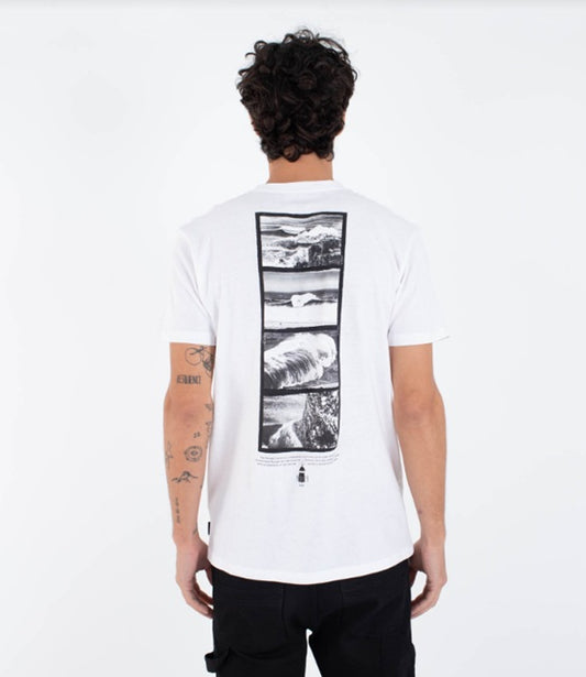 Hurley Nazare Sqns T-Shirts White