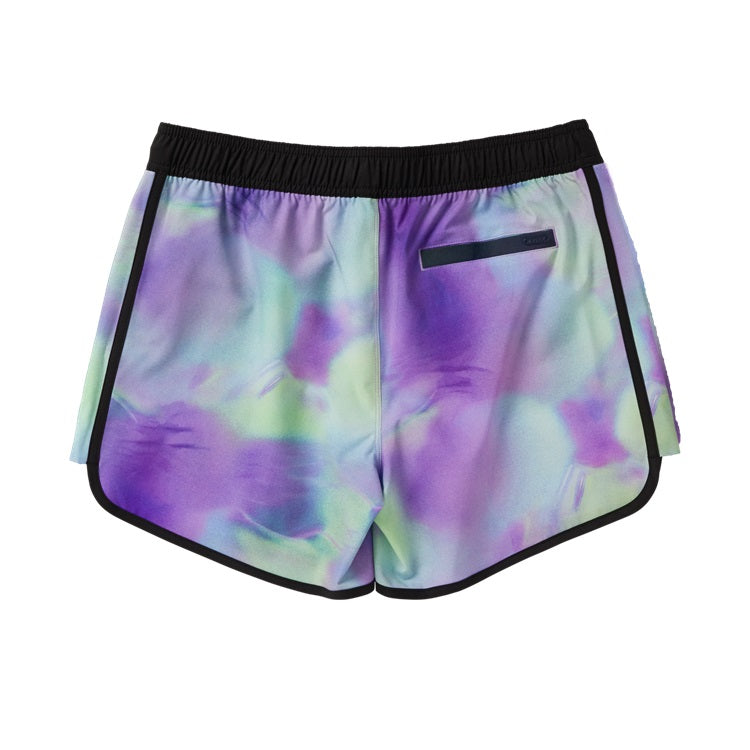 Mystic Tora Boardshorts Women Purple Green