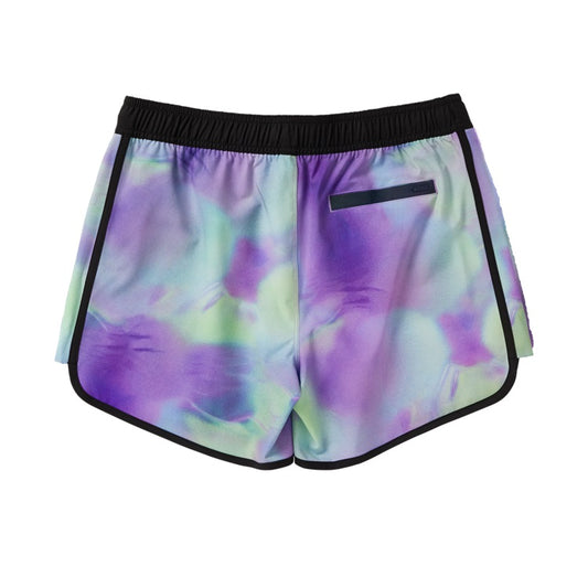 Mystic Tora Boardshorts Women Purple Green