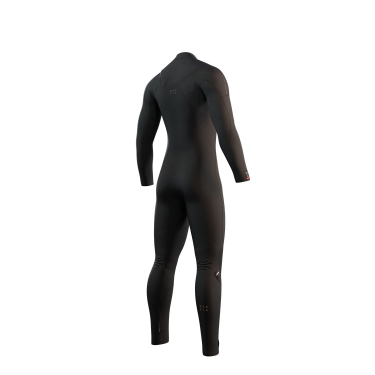 Mystic Majestic Fullsuit 5/4mm Fzip Black