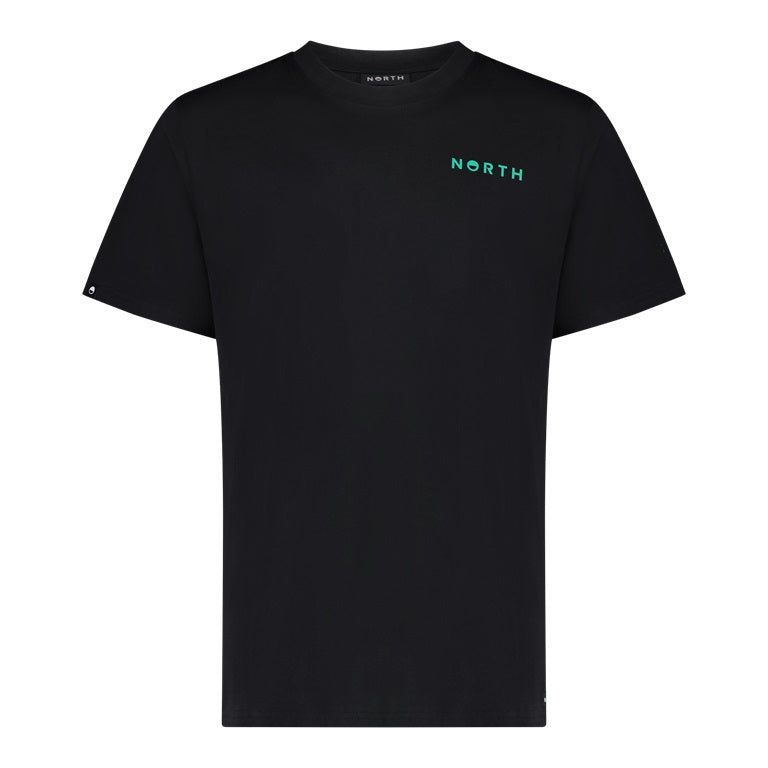 North Loop Tee Black