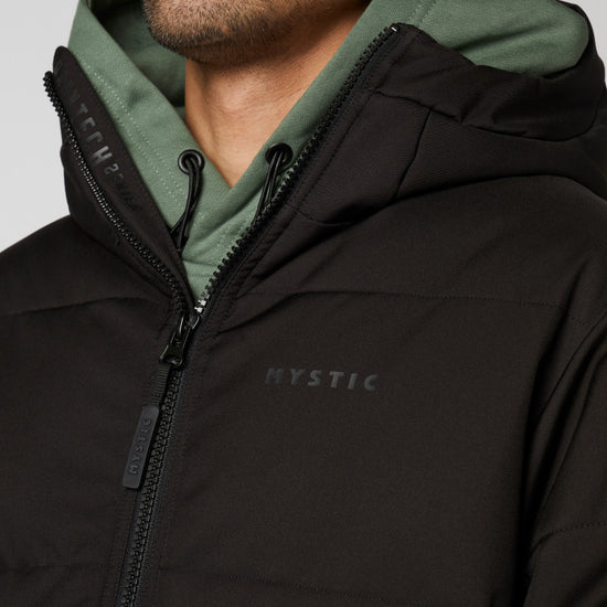 Mystic DTS Puffer Daunenjacke Black
