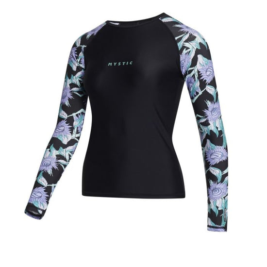 Mystic Jayde L/S Rashvest Black