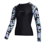 Mystic Jayde L/S Rashvest Black