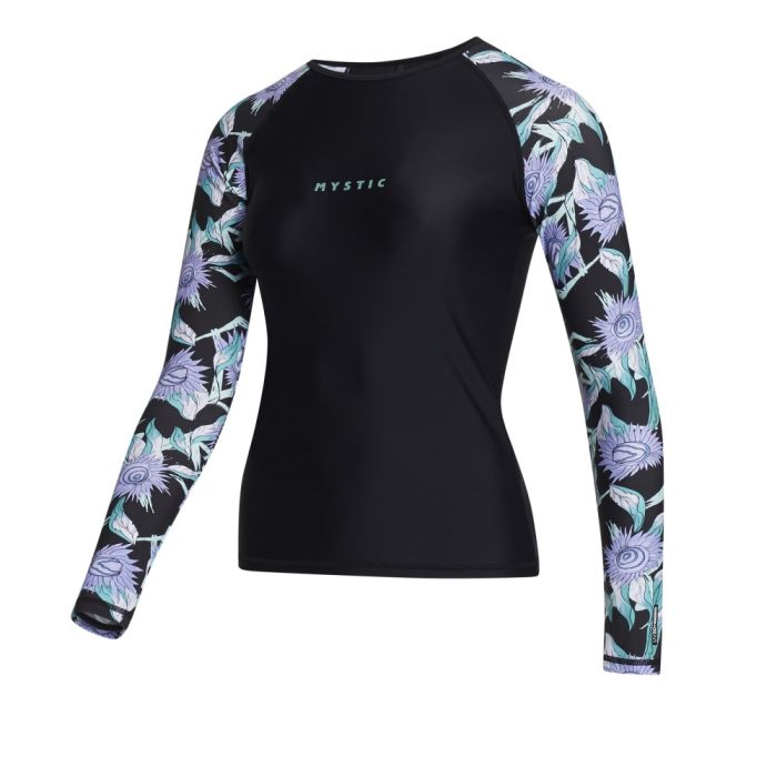 Mystic Jayde L/S Rashvest Black