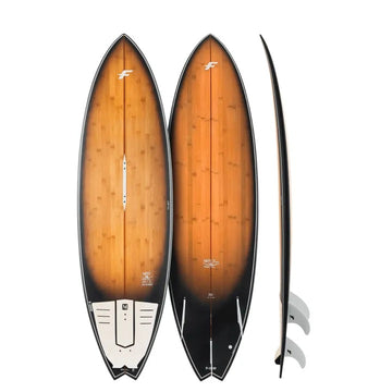 F-One MITU Pro Bamboo Surfboard