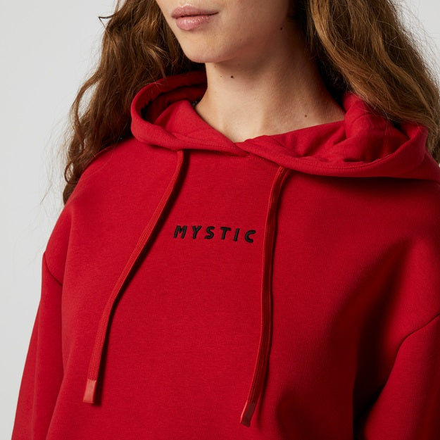 Mystic Brand Hoodie Season Sweat Women Red