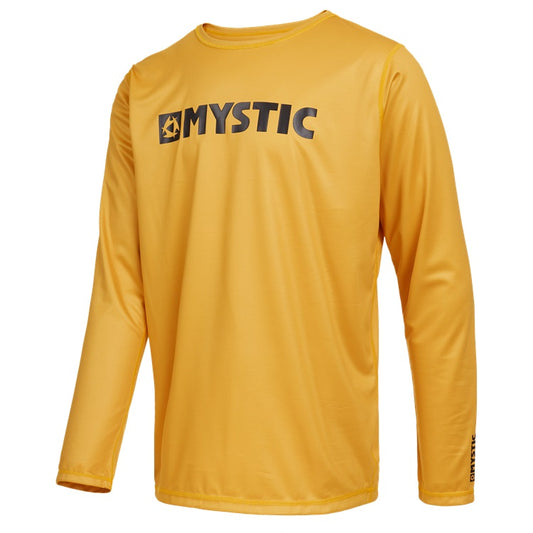 Mystic Star Quickdry L/S Mustard