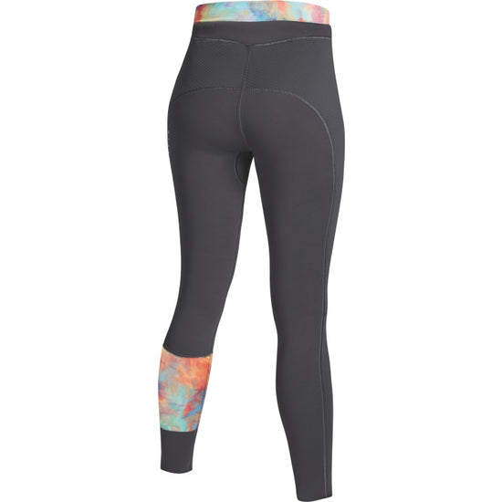 Mystic Lunar Neo Pants L/S 2/2mm Dark Grey
