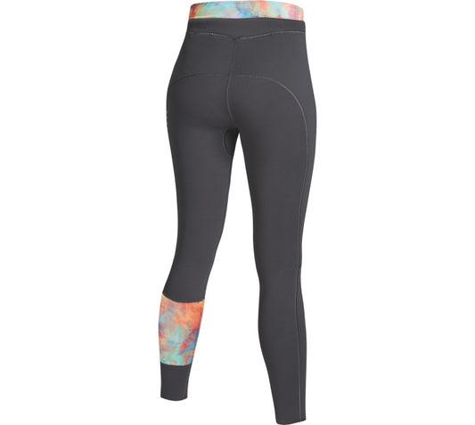 Mystic Lunar Neo Pants L/S 2/2mm Dark Grey