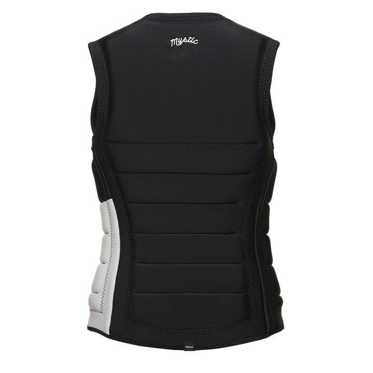 Mystic Maze Impact Vest Fzip Wake Women Black