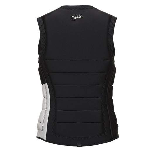 Mystic Maze Impact Vest Fzip Wake Women Black