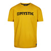 Mystic Brand Tee Mustard