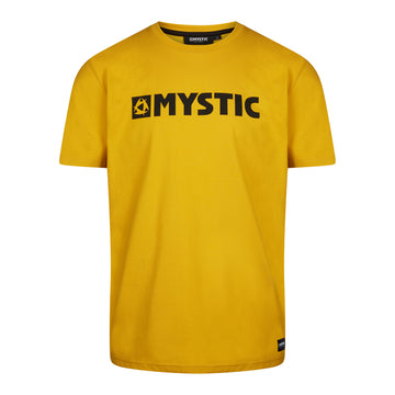 Mystic Brand Tee Mustard
