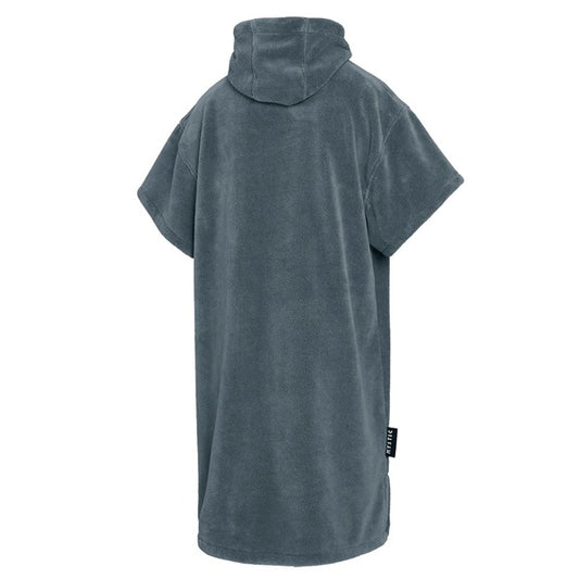 Mystic Poncho Teddy Tidal Blue