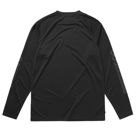 Mystic Tactic L/S Loosefit Quickdry Dark Grey