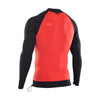 ION - Neo Top Men 2/2mm LS Red Black